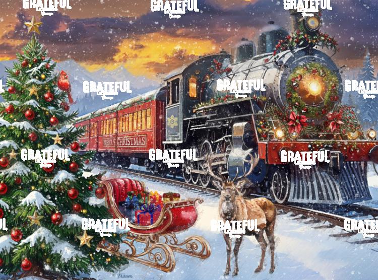 By Sled or by Train