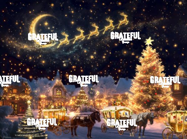 Santa's Moonlit Magic
