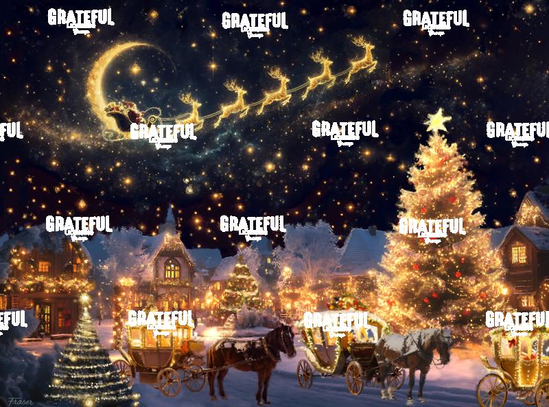 Santa's Moonlit Magic