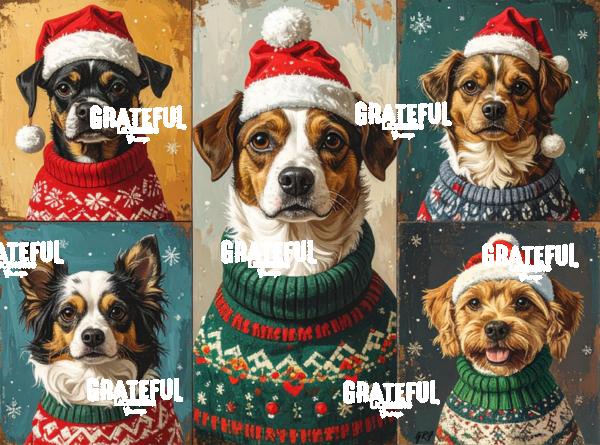 Merry Knit Mutts