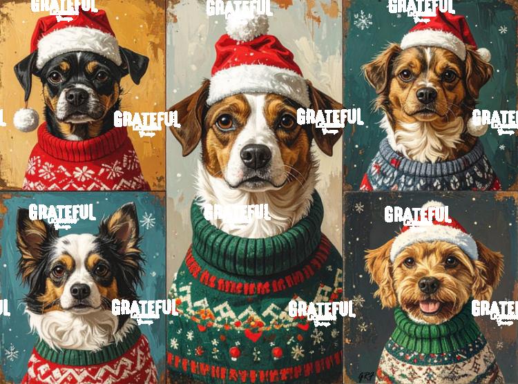 Merry Knit Mutts