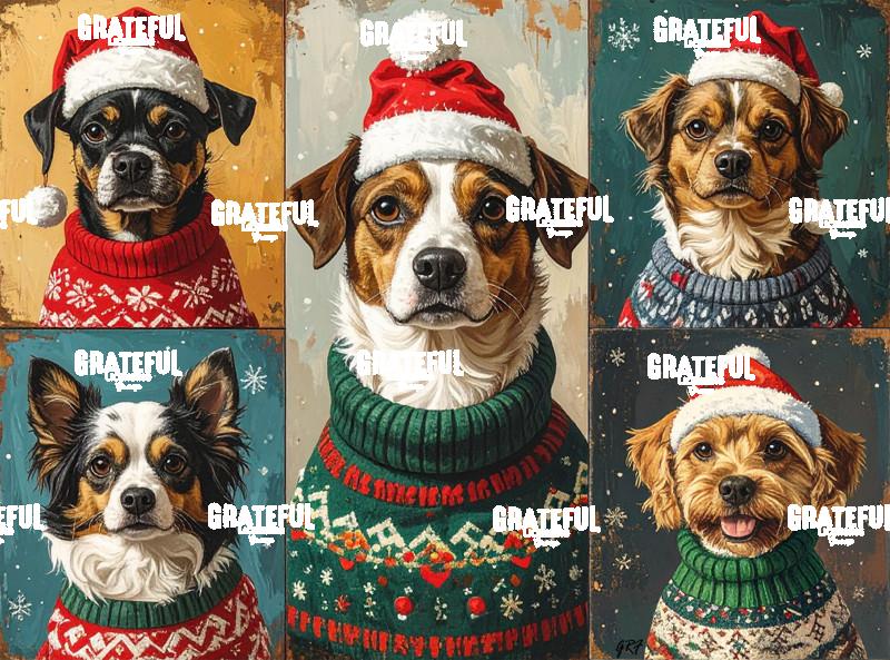 Merry Knit Mutts
