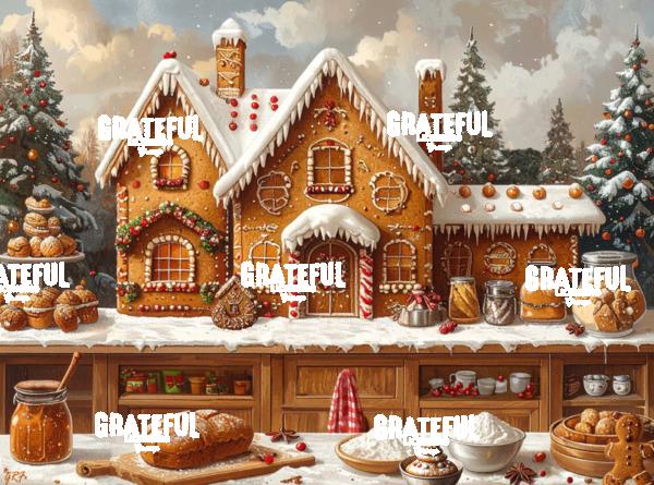 Christmas Kitchen With A View