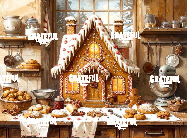 My Gingerbread Entry