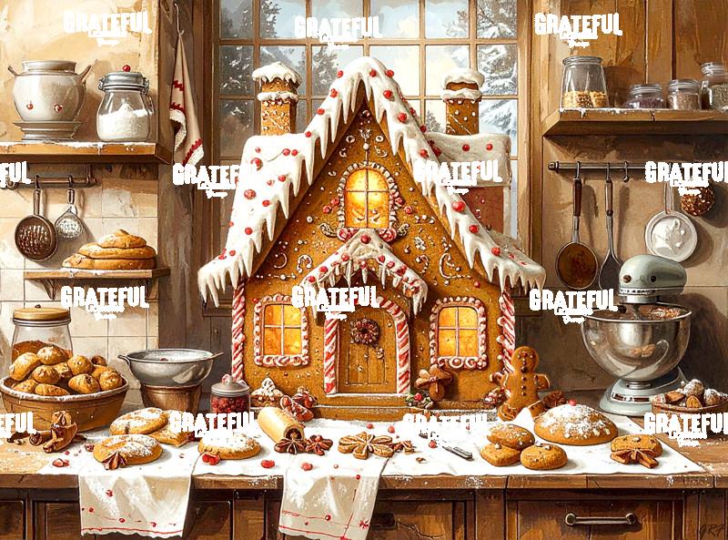 My Gingerbread Entry