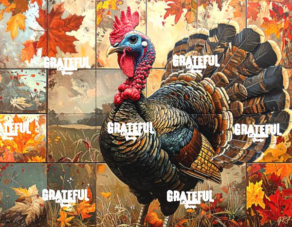 The Tiled Turkey