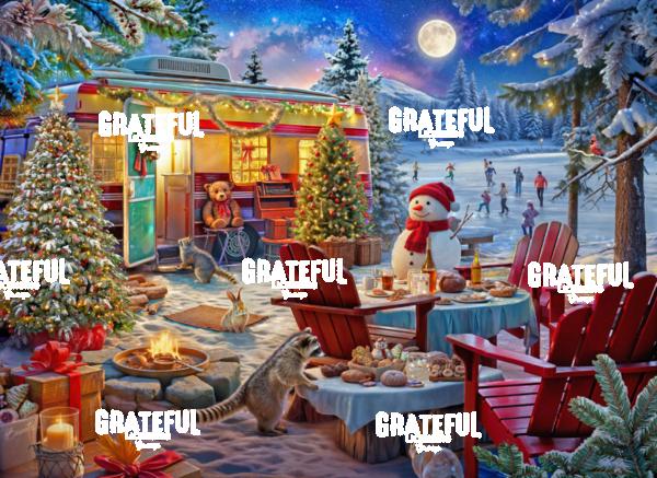Christmas Camping