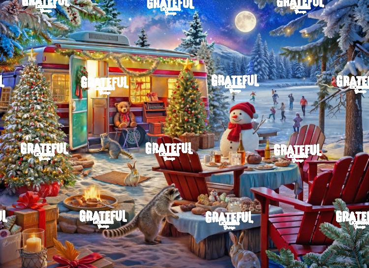 Christmas Camping