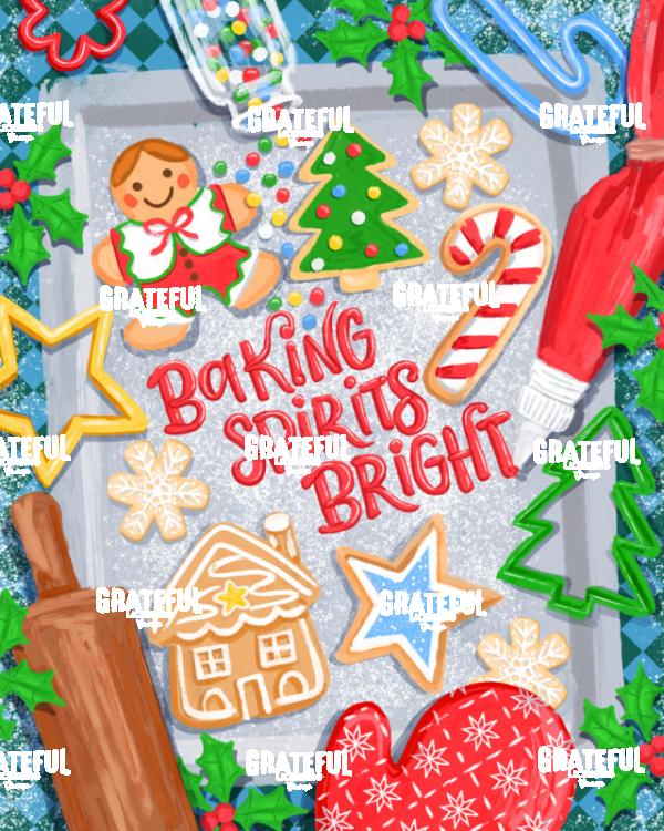 Baking Spirits Bright