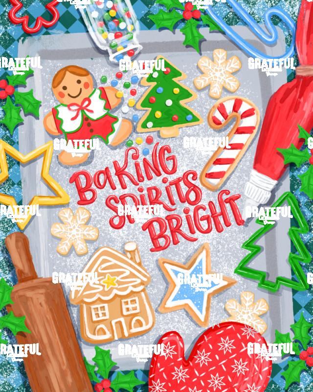 Baking Spirits Bright