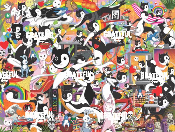 Ying Yang Cat - Purrspectives