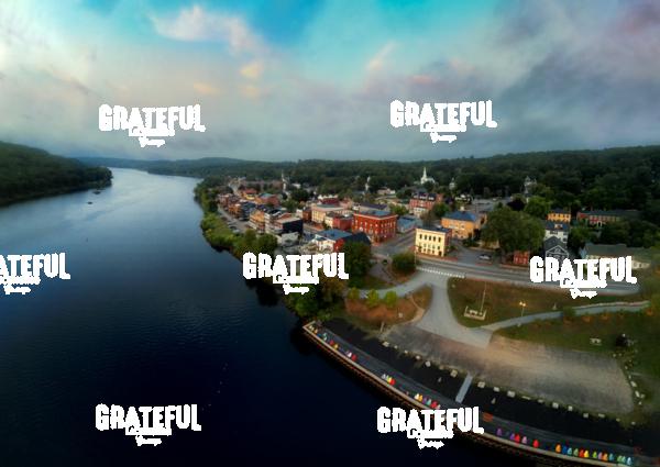 Summer Morning in Hallowell