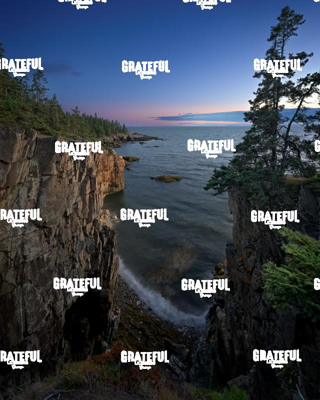 The Edge of Twilight at Ravens Nest