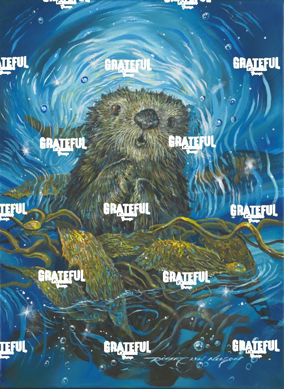 Otter In The Cove