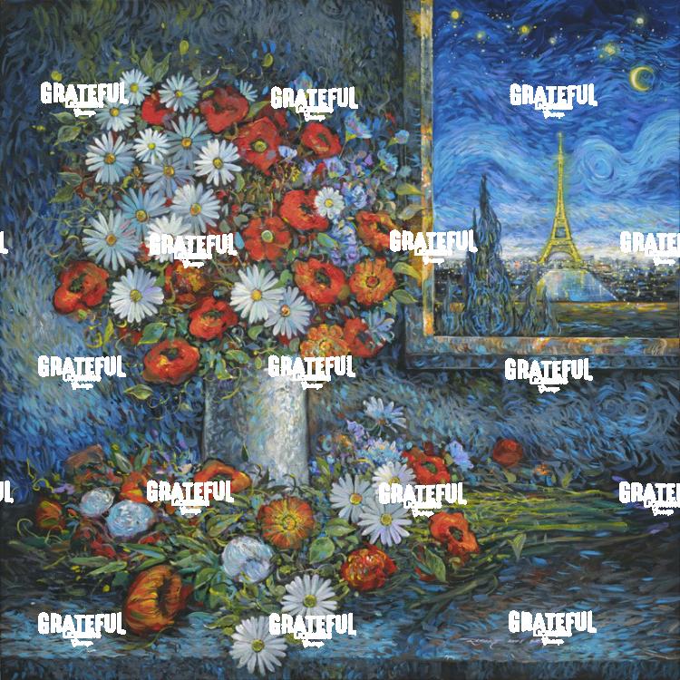 Van Gogh Starry Paris