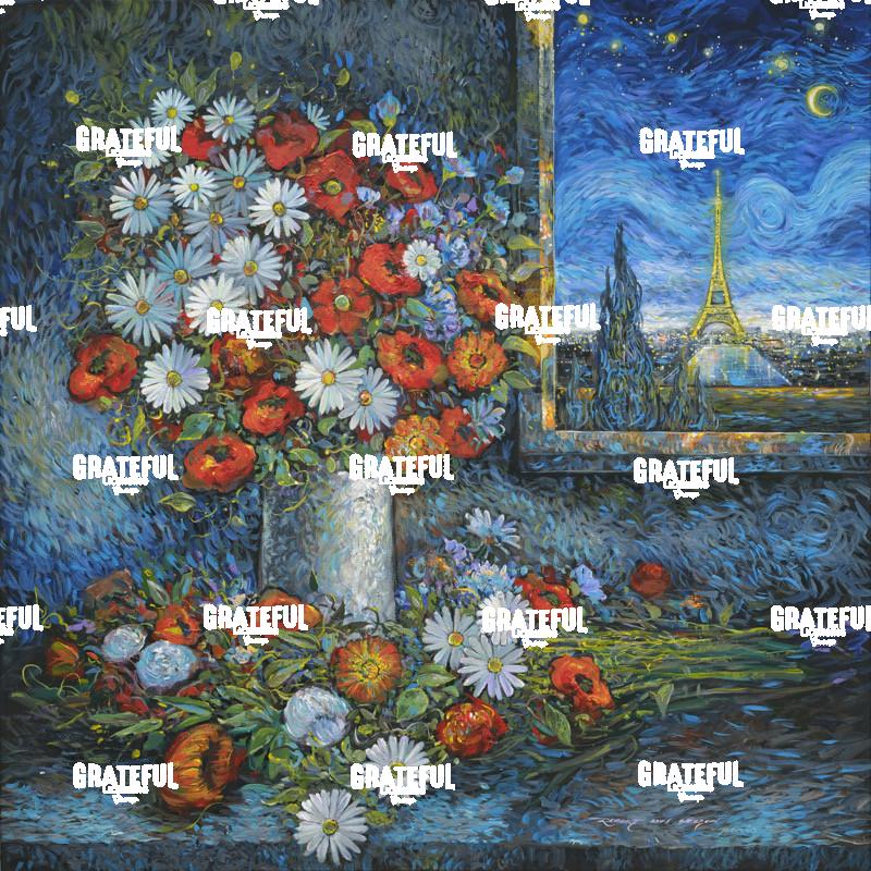 Van Gogh Starry Paris