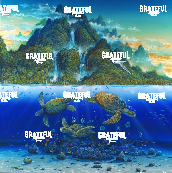 Dance of the Honu