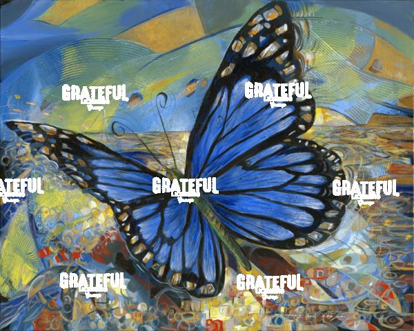 Azul Mariposo