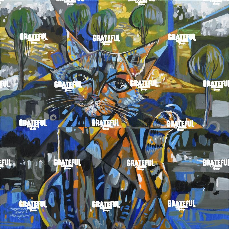 If Its Something Important the Cat will Sit On It