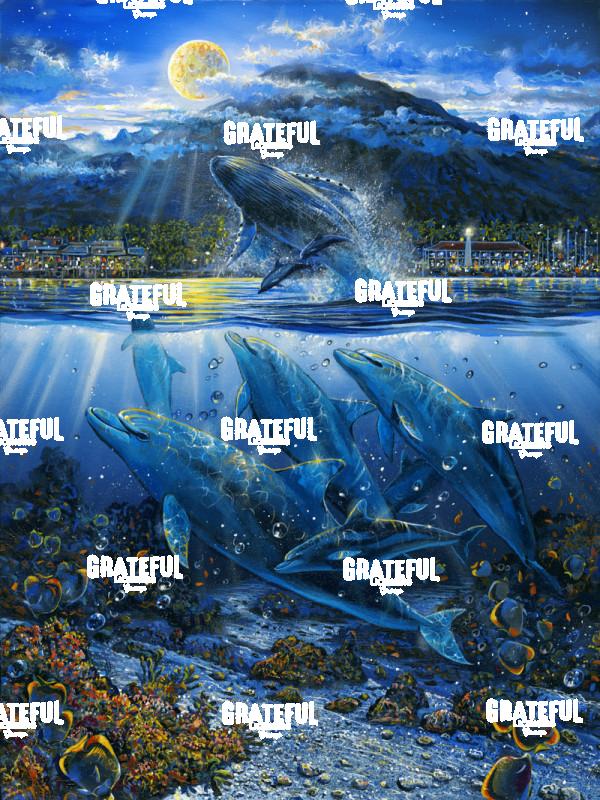 Halloween Moon Dance B