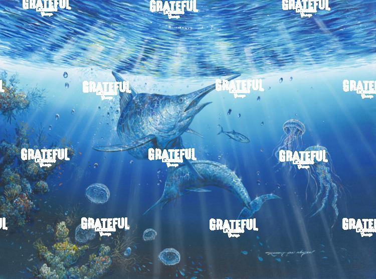The Marlin And The Jellies