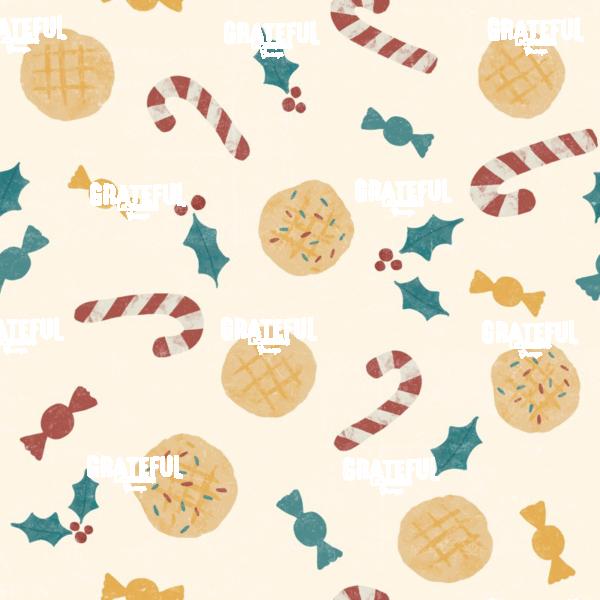 Little Christmas Simple Pattern 8
