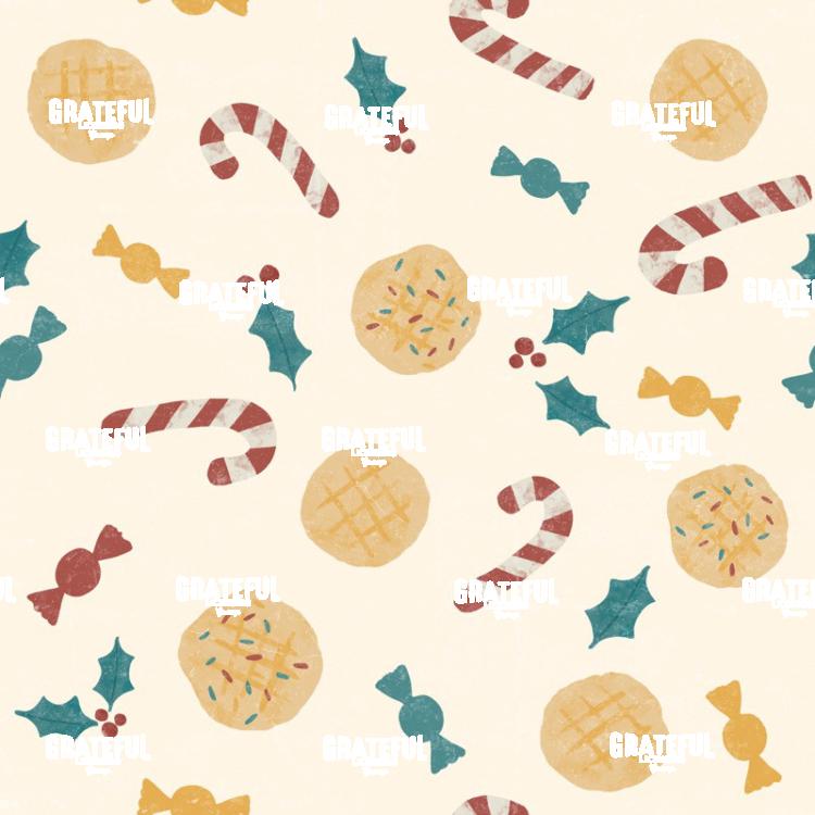 Little Christmas Simple Pattern 8