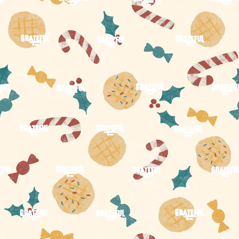 Little Christmas Simple Pattern 8