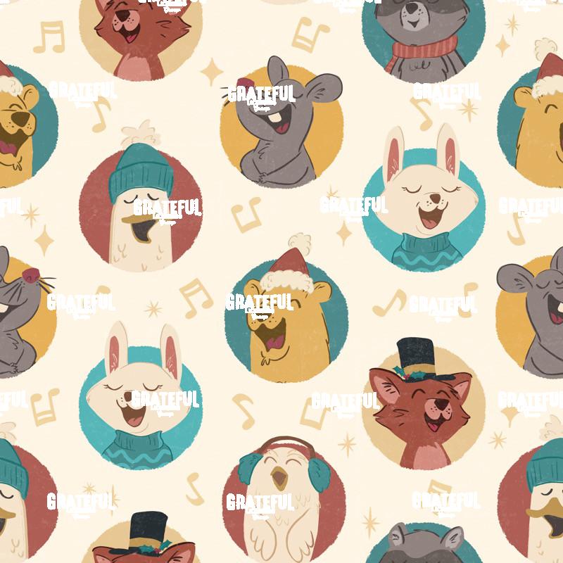 Little Christmas Simple Pattern 9