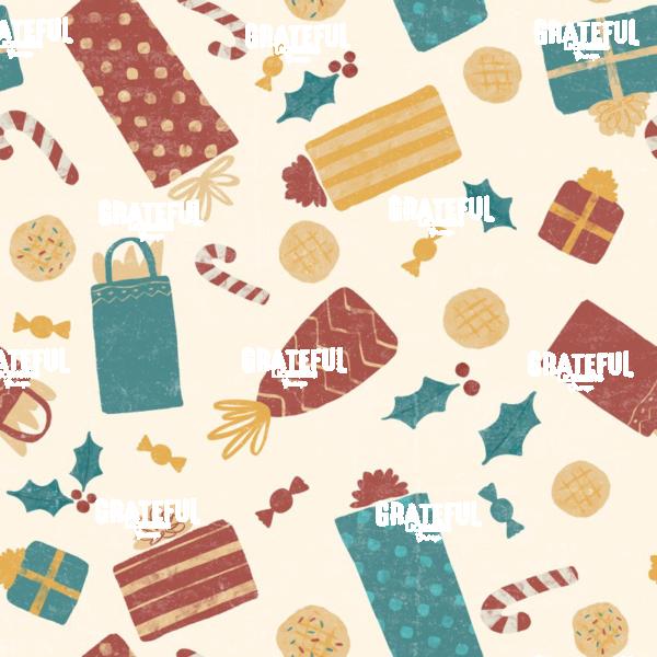 Little Christmas Simple Pattern