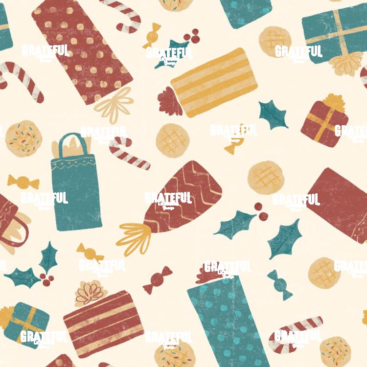 Little Christmas Simple Pattern