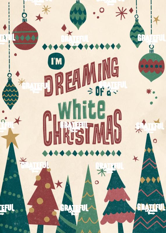 Christmas White Christmas Classic