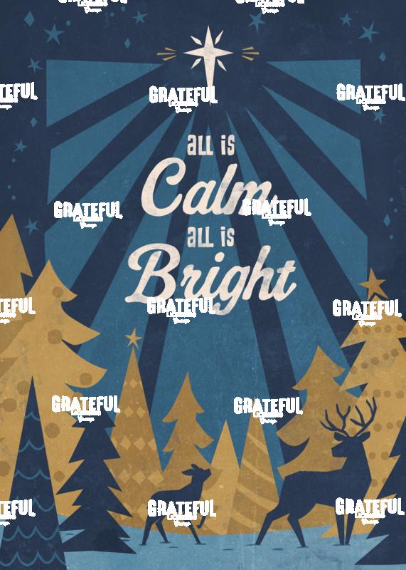 Christmas Calm Bright
