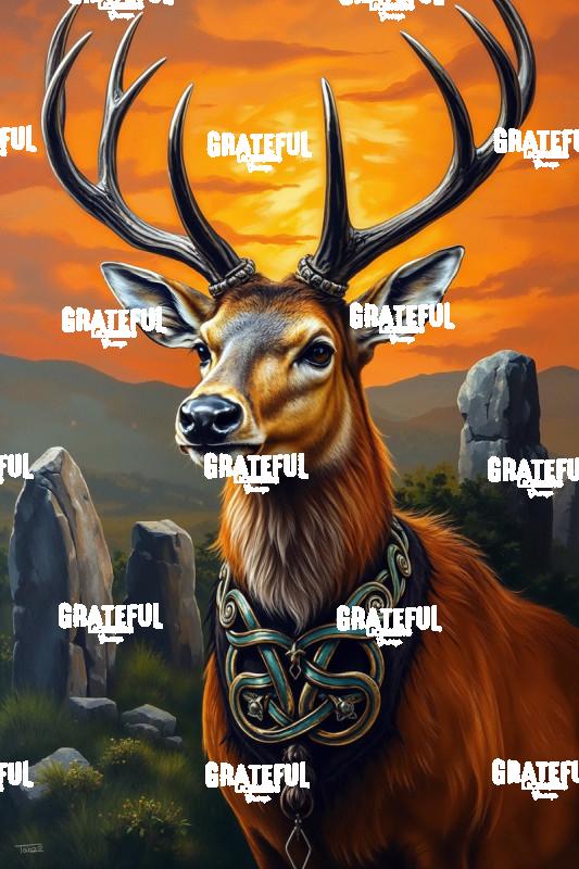 Celtic Stag