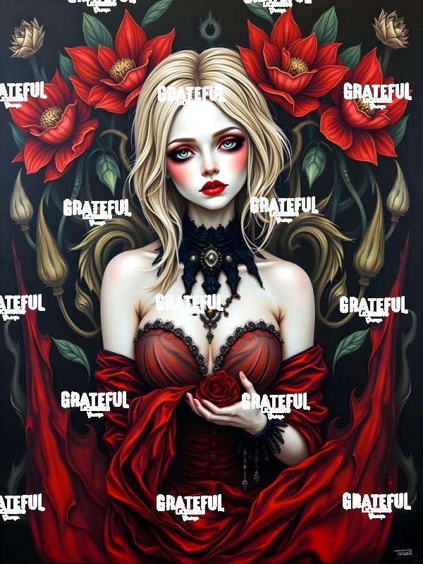 Wrapped In Red Satin