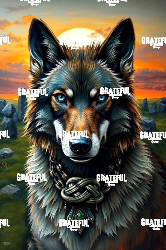 Celtic Wolf