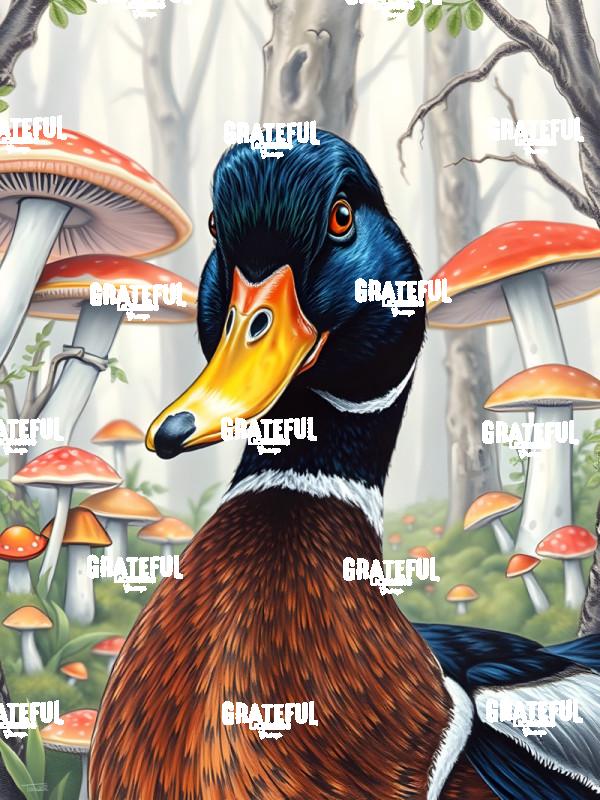 Fancy Duck with Mushrooms