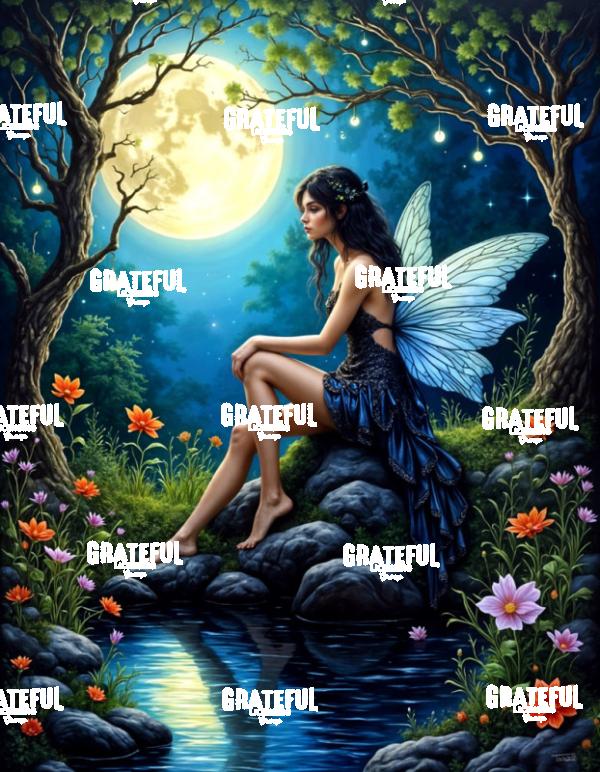 Quiet Reflections Fairy