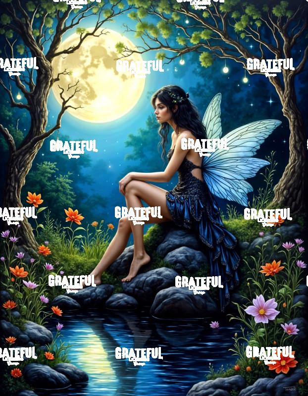 Quiet Reflections Fairy