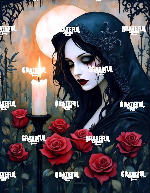 Candlelight and Roses