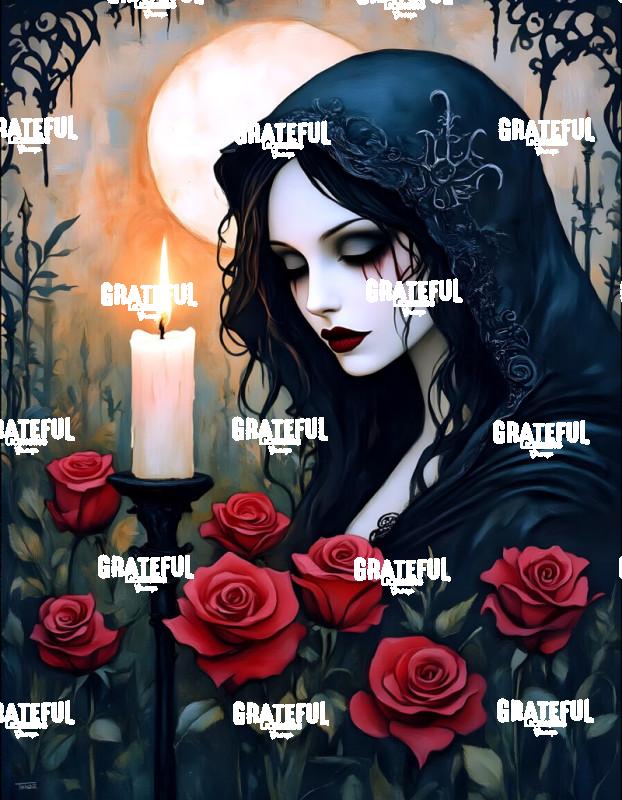 Candlelight and Roses