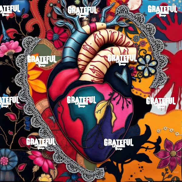 Patchwork Heart