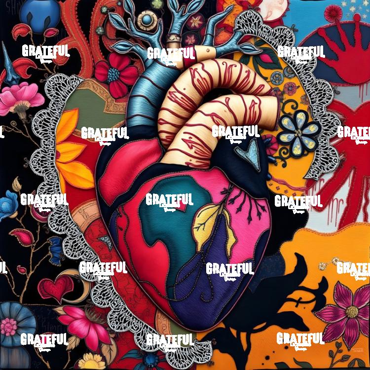 Patchwork Heart