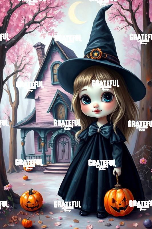 The Littlest Witch In The Pink House