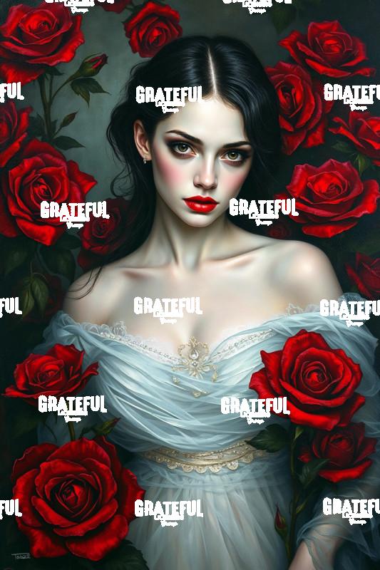 Red Velvet Roses