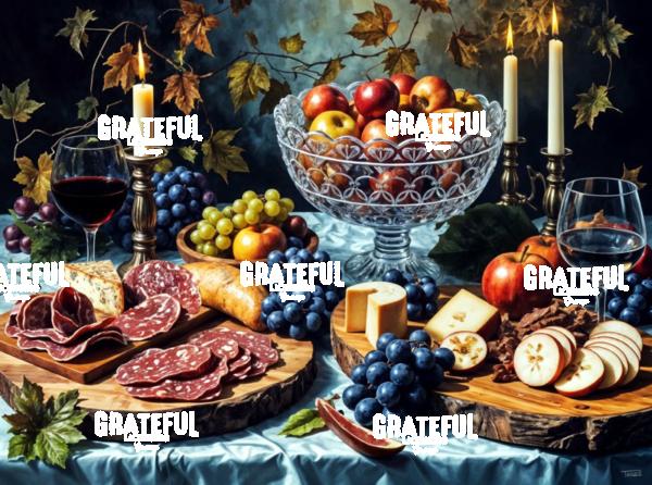 Charcuterie Autumn Still Life