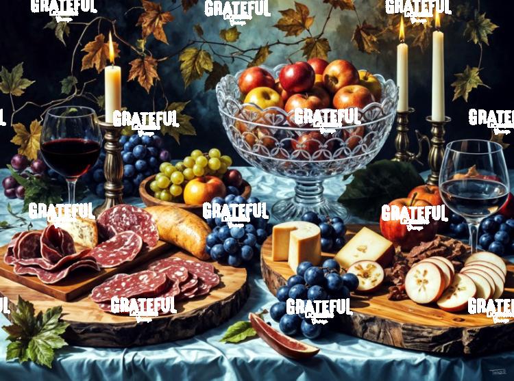 Charcuterie Autumn Still Life