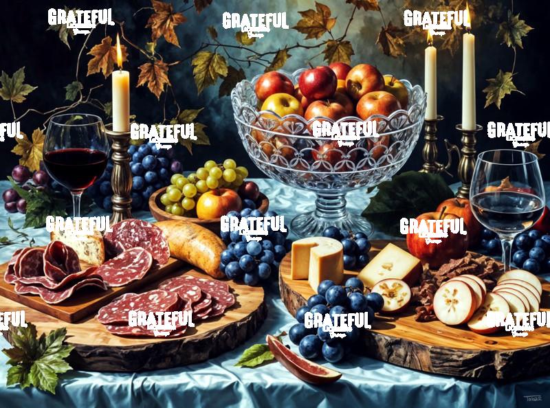 Charcuterie Autumn Still Life