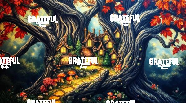Autumn Fairy Village