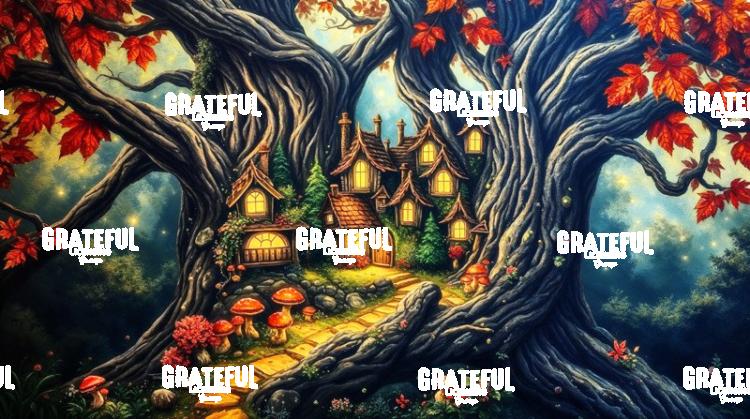 Autumn Fairy Village